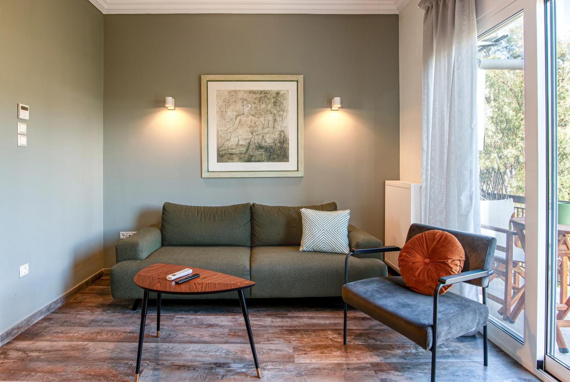 Athenian Serene City Escape Eksteriør bilde