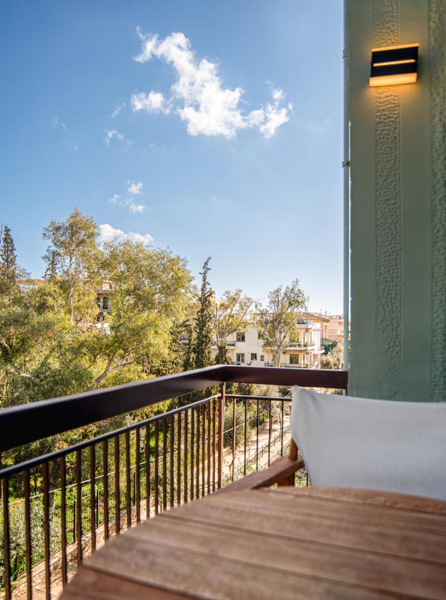 Athenian Serene City Escape Eksteriør bilde